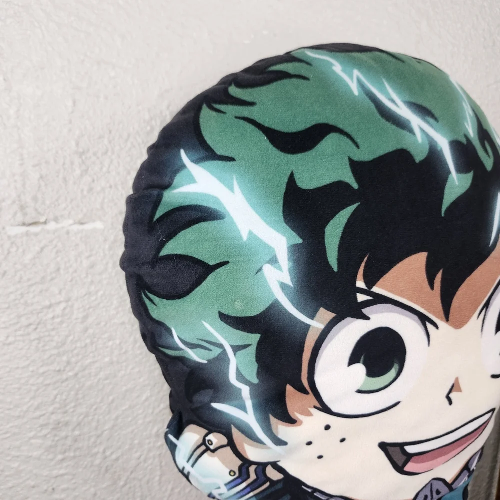 My Hero Academia Izuku Midoryia Pal-O Pillow - Picture 4 of 12
